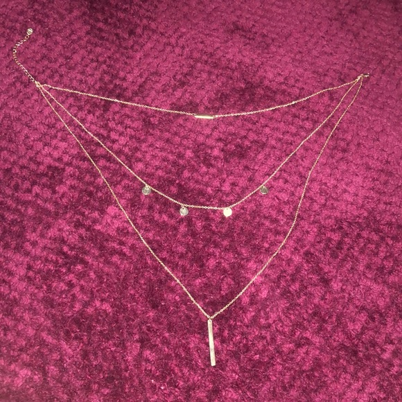 Accessories - 🍍3 for 25🍍 3 chain necklace